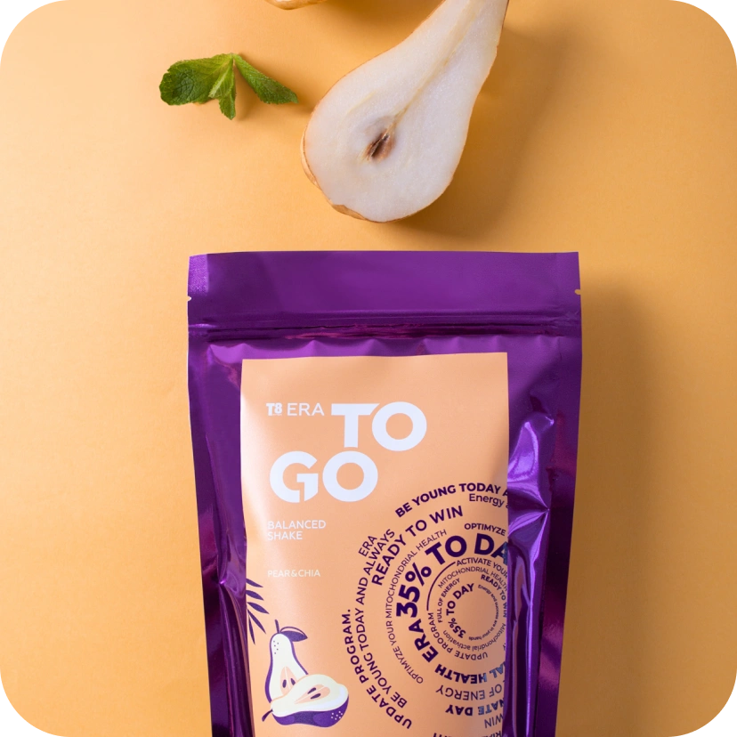T8 ERA TO GO Pear & Chia