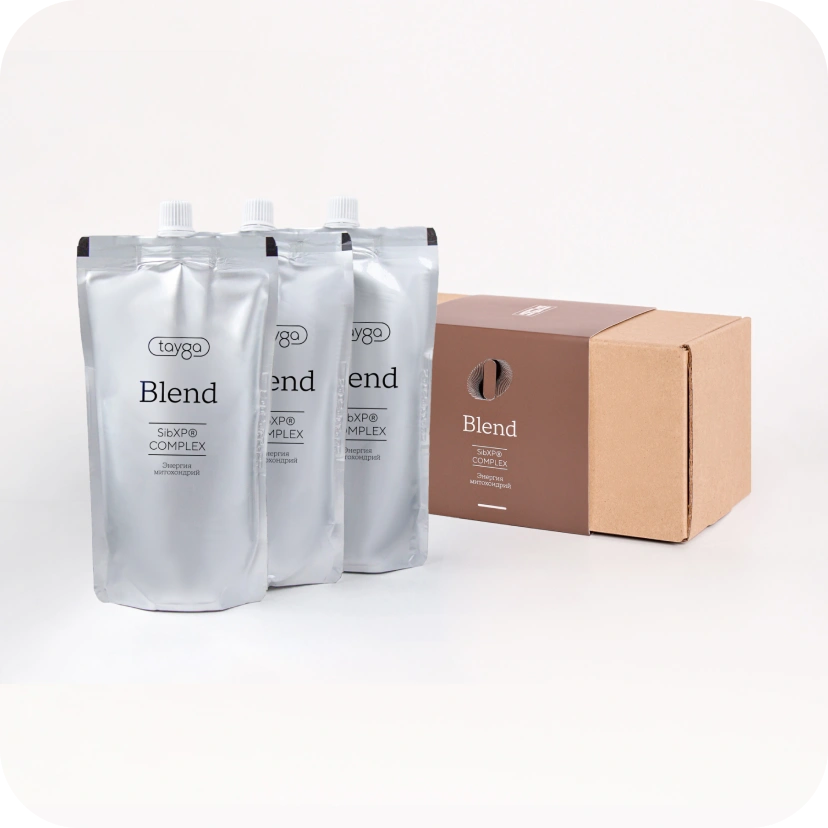 Blend 90% (3*250 мл.)
