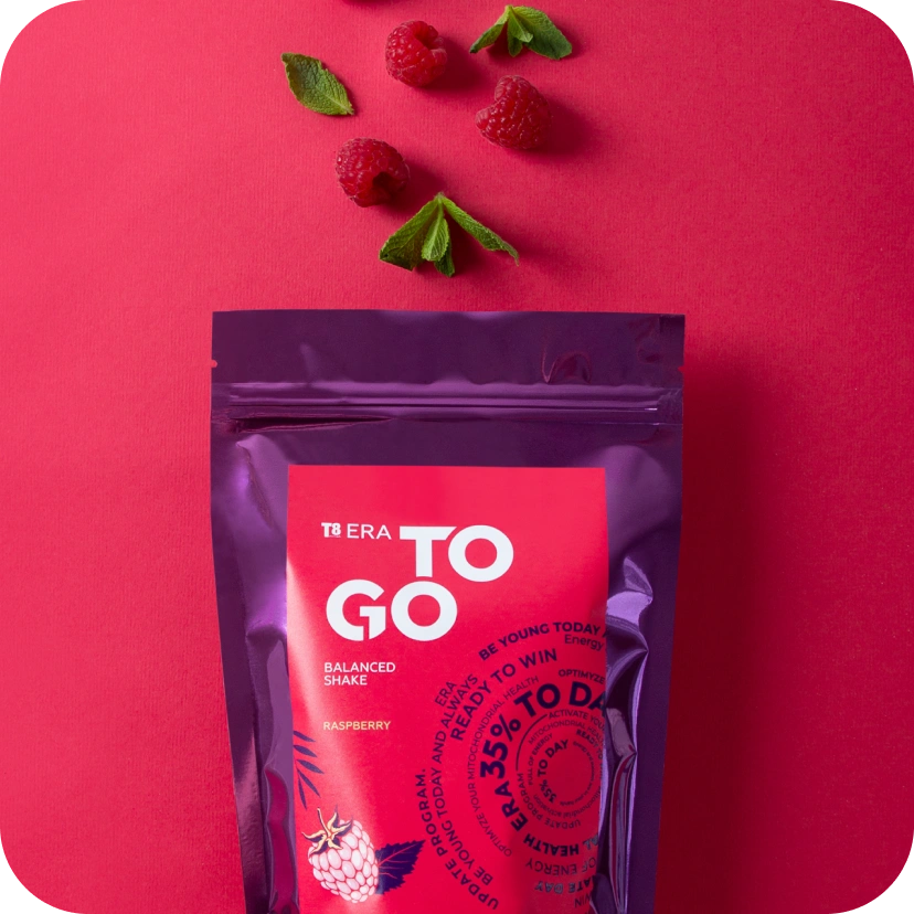 T8 ERA TO GO Pear & Chia