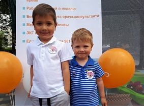 Сеть клиник Здоровье поучаствовали в мероприятии посвящённому празднованию дня молодёжи
