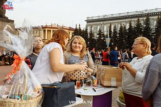 Сеть клиник Здоровье на празднике — День шахтёра